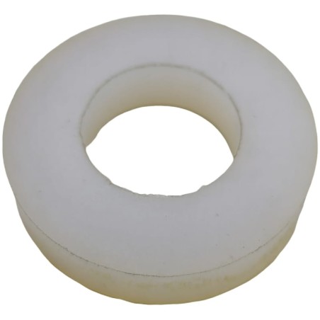 Anilha 40x20x9,5mm para retificadoras helicoidais TC-12 TC-22 Material Fibra Branca