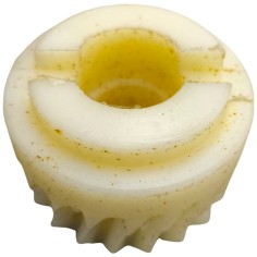Engrenagem laminadora de Pizza 20 Dentes Ø15mm H34mm BP-40 BP-30 Despiece número 11 -9