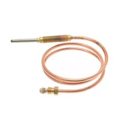 Thermocouple avec tête filetée M8x1 et raccord de robinet M8x1, L 1200 mm DRN