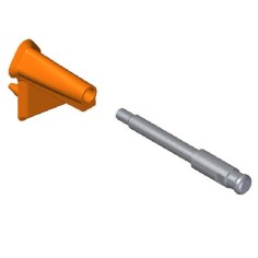 Support de lame pour extracteur de jus Zumex Speed ​​Juicer S3301630