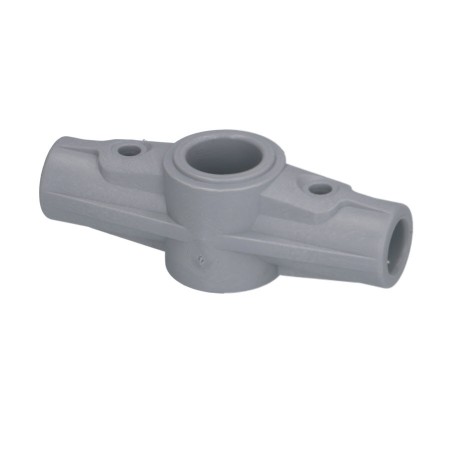 Empalme de brazo de aclarado L 70mm ø 22,7mm H 25mm pos. de montaje arriba/abajo 524075