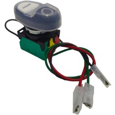 Fama TG 12 Sirman Red/Green On/Off Switch with Light and Sleeve