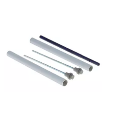 kit de abertura de porta com eixo roscado barra de tração espessura da porta até 180mm 694076