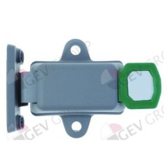 fermeture de chambre frigorifique H 145mm H1 185mm An 80mm dist. du trou 110mm mailing MTH