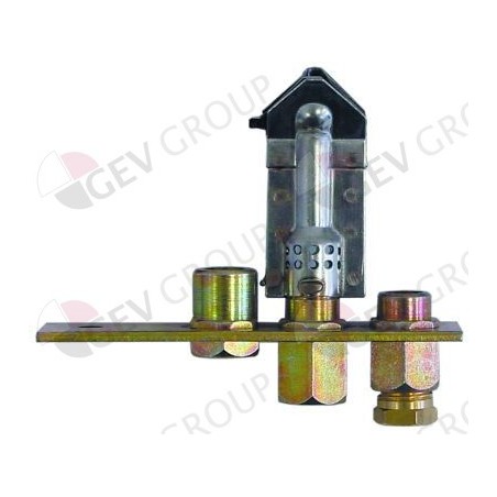 piloto de ignição POLIDORO 3 chamas