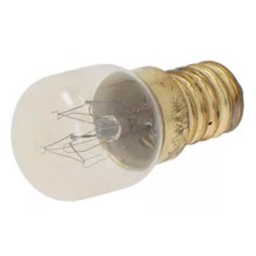 lâmpada incandescente T máx 300°C E14 15W 230V forno tipo