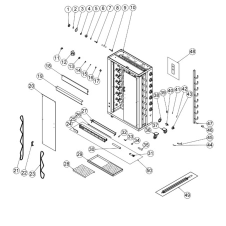 Motor de Engrenagens para Assadeira de Frango Eutron Pericco M.ELK-MTR-RMM-002