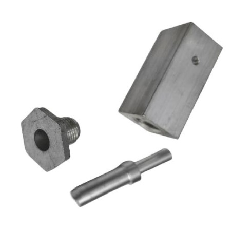 Reset for gas safety thermostat for GF fryer