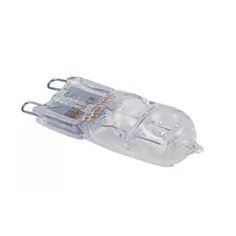 Halogen lamp G9 base 230 V 40 W temperature resistant to 500 °C 359946 EC01F