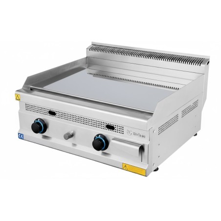 Fry-Top à gaz Série 700 TURHAN double 7022