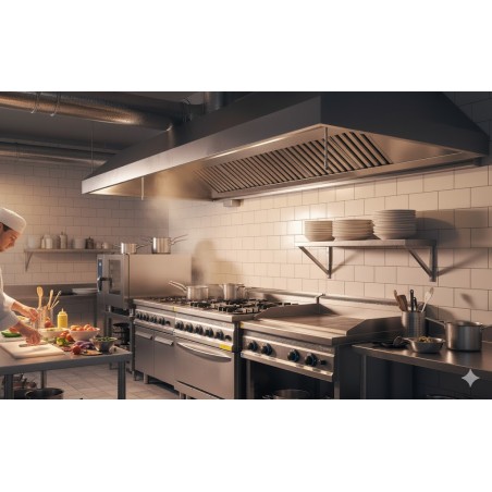 Fry-Tops a gas Serie 700 TURHAN