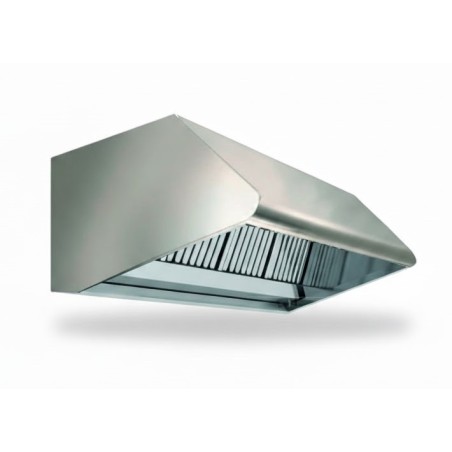 Campana Junior con Plenum 2000x790x680mm con Turbina