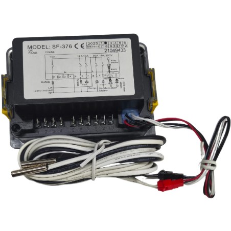 Thermostat numérique SF-376 220-240VAC 4 relais 3 capteurs ESK