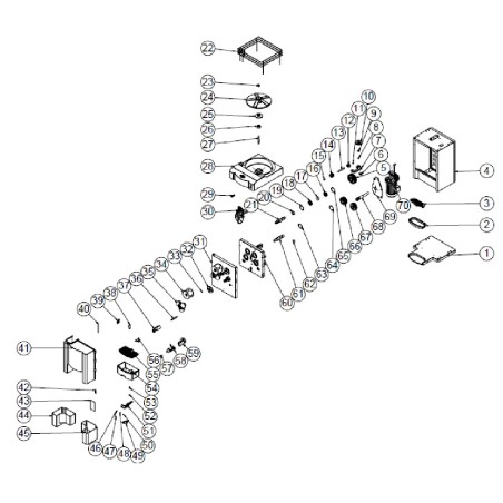 Automatic Orange Juicer ORG.50