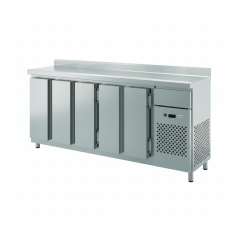 Frente Mostrador Refrigerado FM-3000 5 Puertas Altura 1050mm