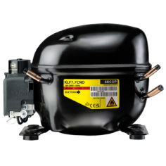 Compresor refrigerante R290 KLF6.6CND Secop 106H2700 SC-380
