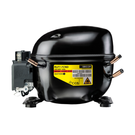 Compresseur frigorifique R290 KLF6.6CND Secop 106H2700 SC-380