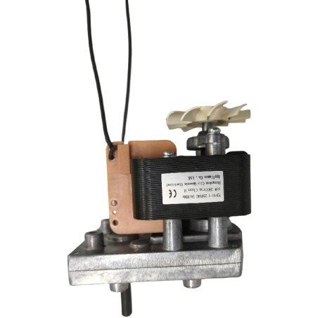 Motorreductor tipo UFJ61-1 230VAC 50-60hz 55W 2800rpm Class H Eje 6,3x7mm L 27mm EC01F Despiece número 4