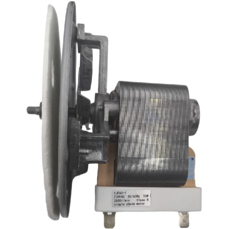 Hot air fan Oven CO-4F EC01F 220V 50Hz 55W 2800rpm YJF60-1 parts list number 27 - 29