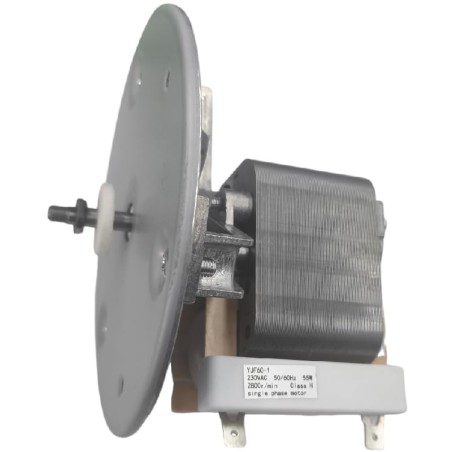 Hot air fan Oven CO-4F EC01F 220V 50Hz 55W 2800rpm YJF60-1 parts list number 27 - 29