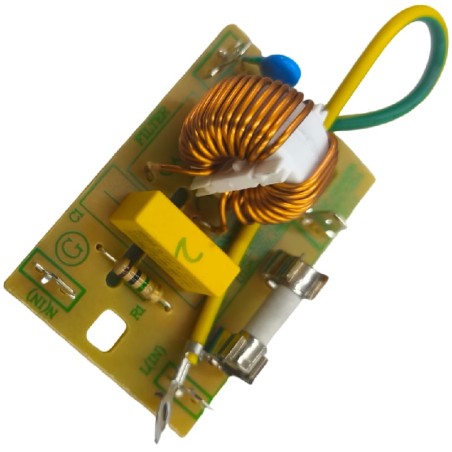 Placa eletrónica de filtro de micro-ondas DMD100 MDFLT25A 17170000002913 10A