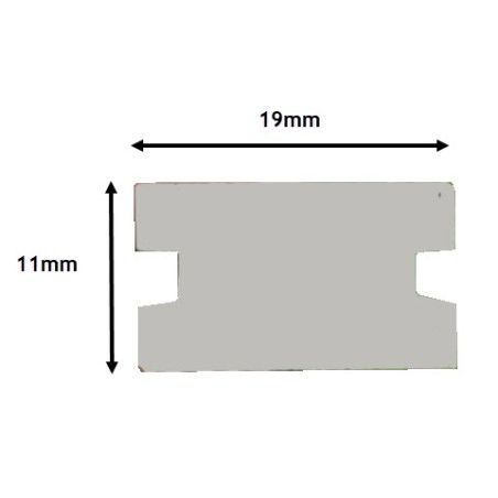 Gel Pad 510x19x11mm DZ-500-2E 9410101110505-2 for Vacuum Sealer Sealing Bar