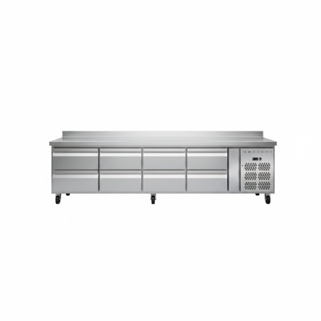 Mesa baixa refrigerada Série 700 U-GNH4180TN 2+2+2+2 gavetas