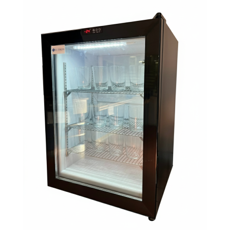 Raffraîchisseur de verres noir RBD-98G