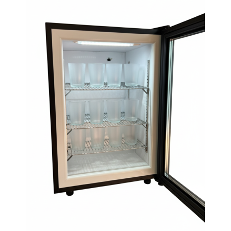 Raffraîchisseur de verres noir RBD-98G