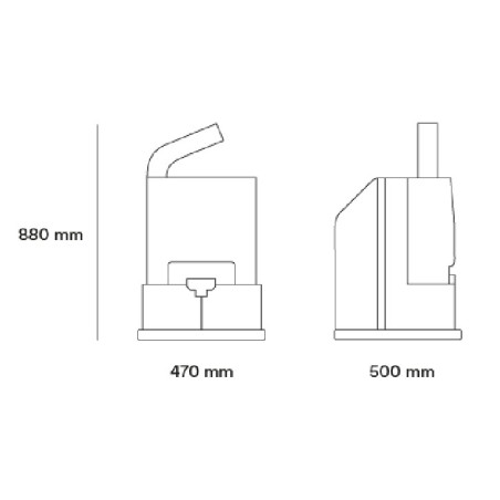 Extracteur de jus Zumex Essential Basic