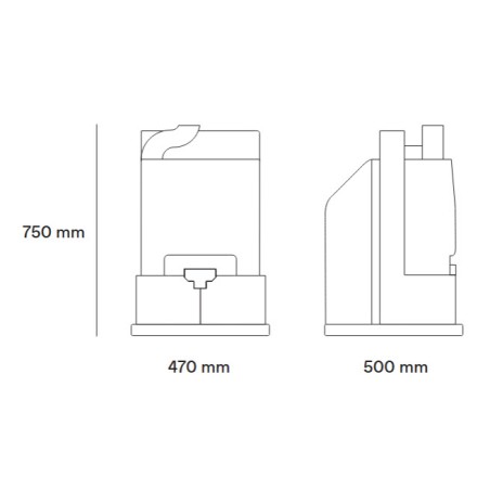 Espremedor Zumex Essential Pro