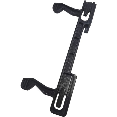 Loquet de micro-ondes DMD100 Vue éclatée numéro D02 12356086 12170000003878