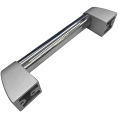 Manilla tirador puerta Horno Microondas DMD100 Despiece número D14 12970000000563)