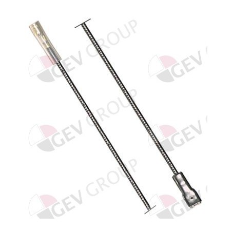 cable de encendido longitud del cable 600mm empalme conector Fas