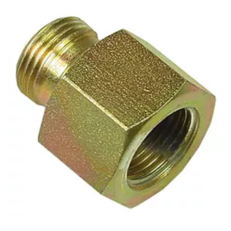 União roscada H 1/2" M 3/8" C 20mm Angelo Po 101969 73DGG