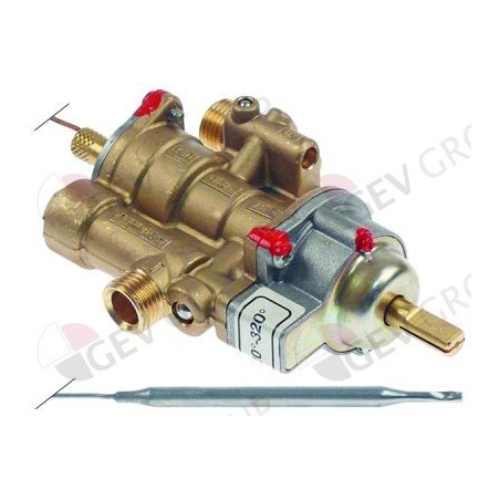 Thermostat à gaz PEL type 25ST T max 320°C Jemi