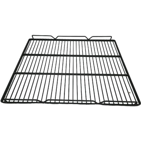 Rejilla Estante 500x428mm plastificada negra SZ400 AX
