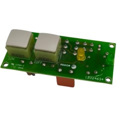 Interruptor eletrónico de 10A, 2 vias, 2 posições, pulso, UL 12024634 403743