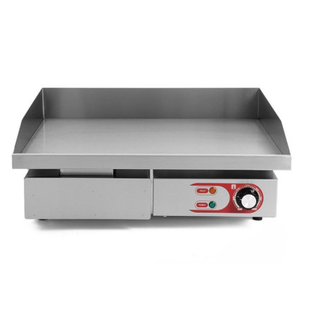 Plancha Eléctrica de Cromo Duro EG-818D