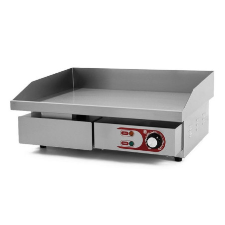 Plancha Eléctrica de Cromo Duro EG-818D
