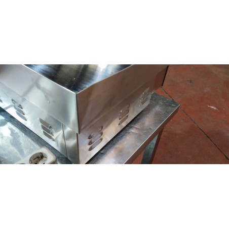 Plancha électrique en chrome dur EG-818D