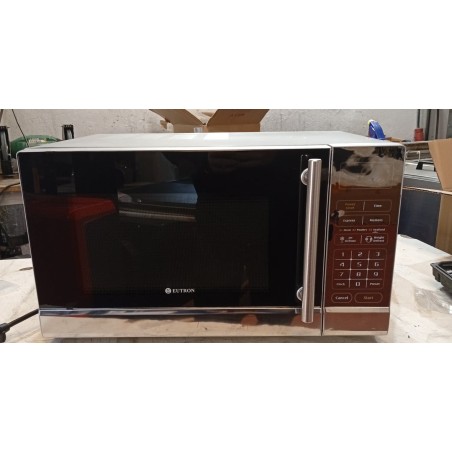 Eutron Digital Stainless Steel Microwave 25 Liters Used item, in very good condition