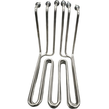 Turhan 9000W Fryer Heating Element, 3 Elements, 3x3000W, 220VAC