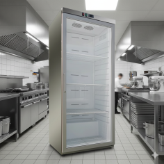 Armario expositor refrigerado FR600G S/S