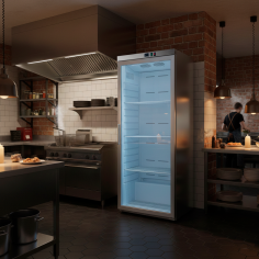 Armario expositor refrigerado FR400G S/S