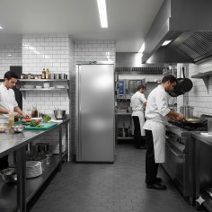 FF400 S/S Freezer Cabinet