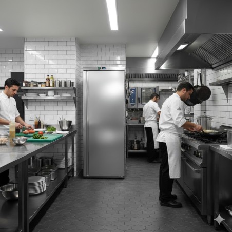 FF400 S/S Freezer Cabinet