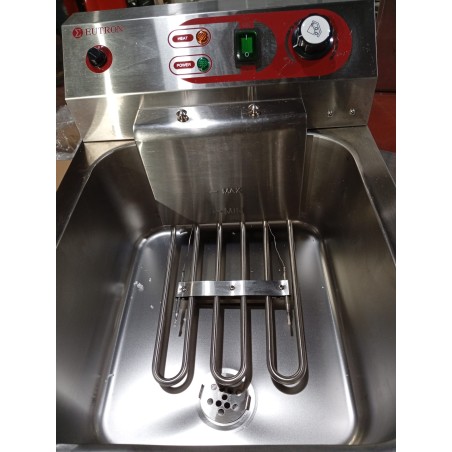 Friteuse Électrique 14L Cuve Simple EF-141VW 380V 5KW