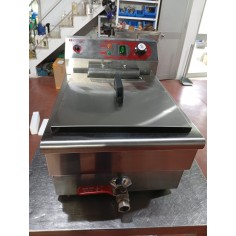 Fritadeira Elétrica 14L Cuba Simples EF-141VW 380V 5KW