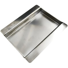 Tabuleiro porta-copos Frucosol FCOMPACT-013 em aço inoxidável